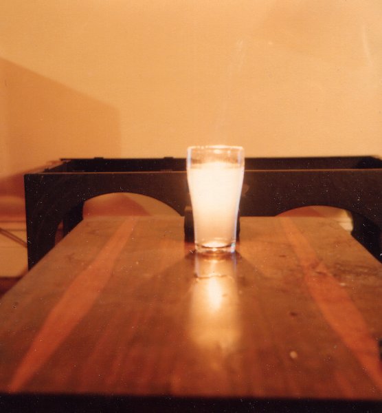Candle glass, Drummoyne, Aug 1979