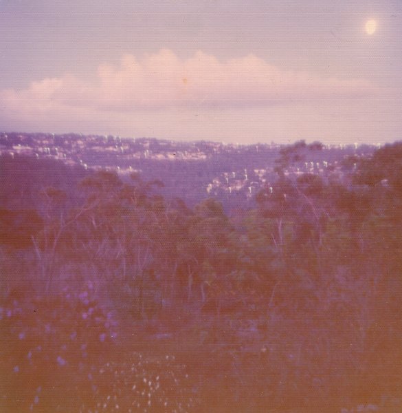 Moon, Forestville, Feb 1976, Original print