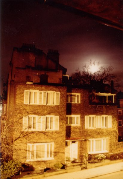 Opposite 151 Gloucester Road, London, Dec 1985