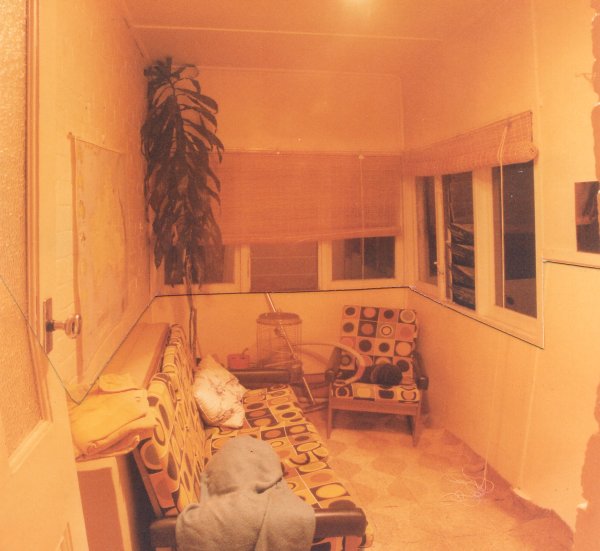 Back lounge room, River Road, Late 1983