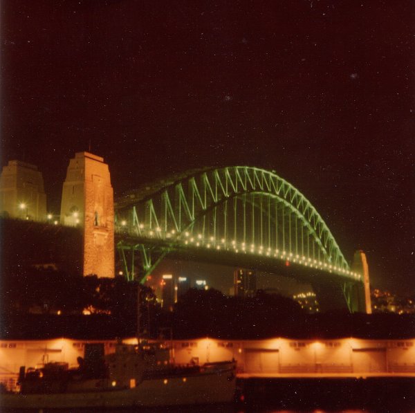 Sydney Harbour Bridge, Jun 1979