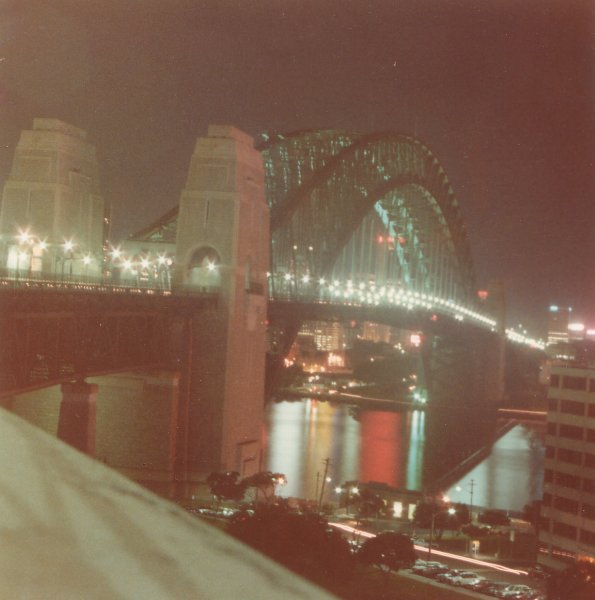 Sydney Harbour Bridge, 3 Aug 1984