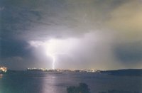 South Head Lightning, Sydney, Nov 1994