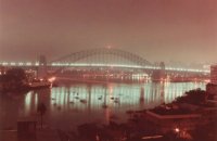Sydney Harbour Bridge, Easter 1984