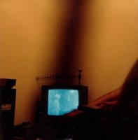 Watching TV, Leichhardt, 15 Feb 1983