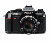 Image of a Nikon F301
