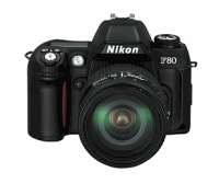 Image of a Nikon F80