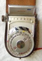 Old Sekonic light meter